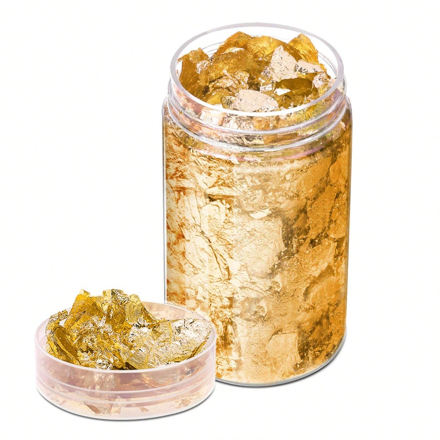 Gold Foil Flakes - Золотые хлопья, золотая фольга для украшения