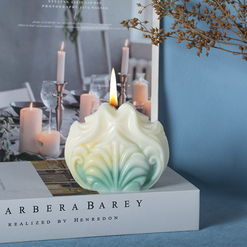 Resin Ocean Wave Mold - Силиконовые формы для свечей в виде