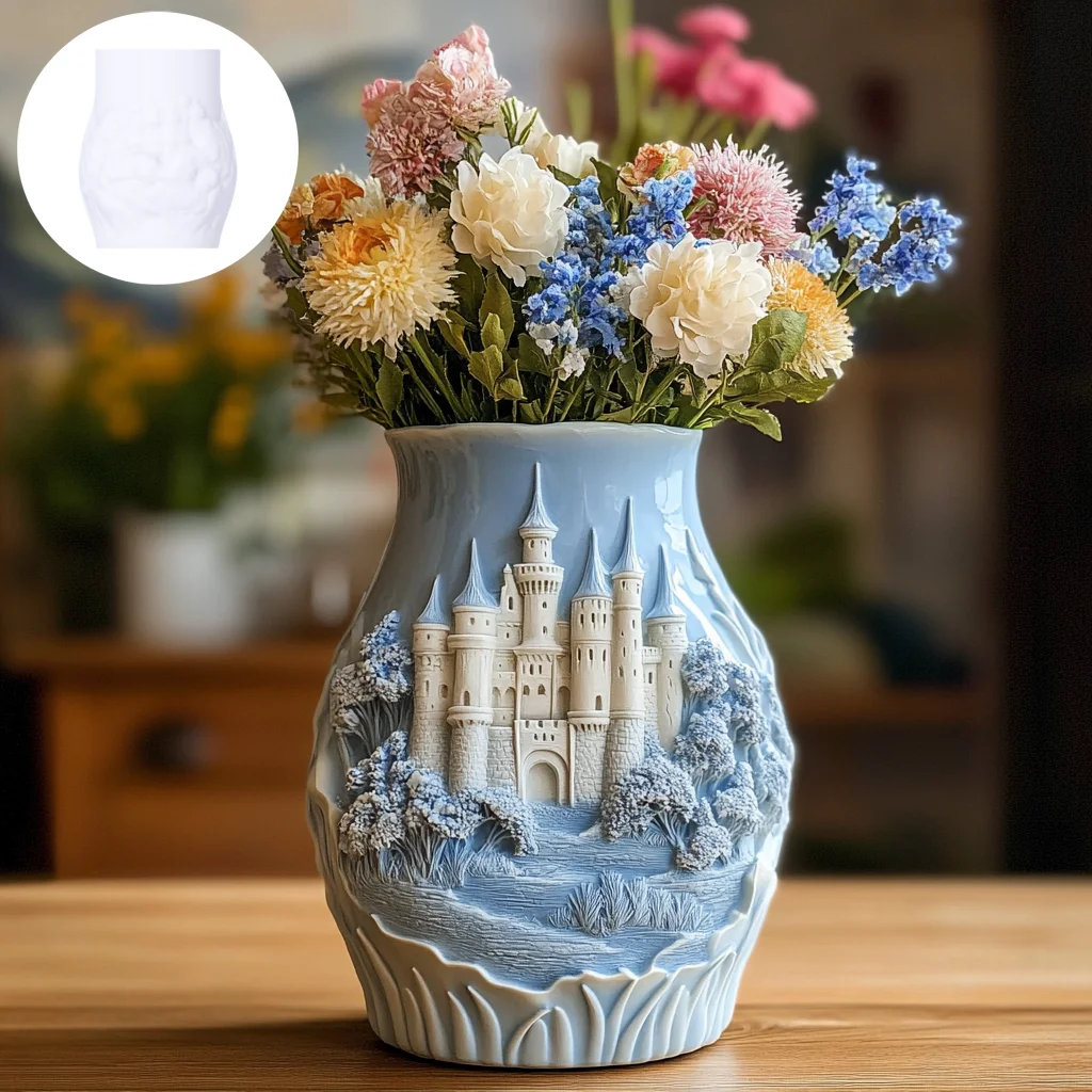 Морской маяк, рельефная ваза д – обзор и цена Resin Ocean Wave Mold