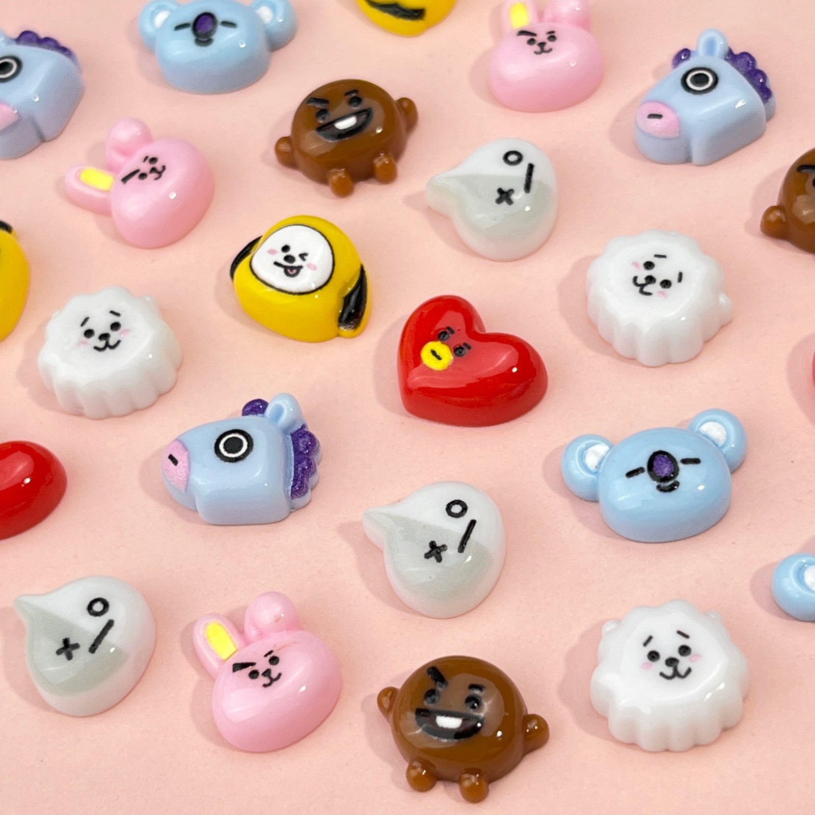 B T 21 Chimmy Koya RJ Shooky T – обзор и цена Crafting Resin