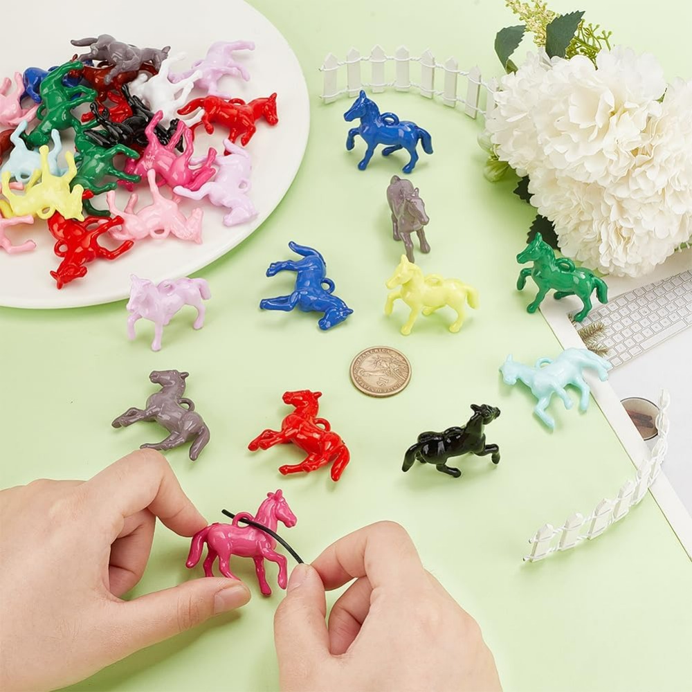 48 шт. непрозрачные акриловые  – обзор и цена Crafting Resin