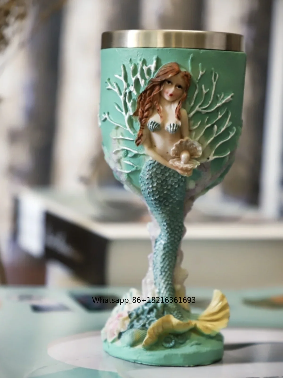 Трехмерный гравированный бокал – обзор и цена Crafting Resin