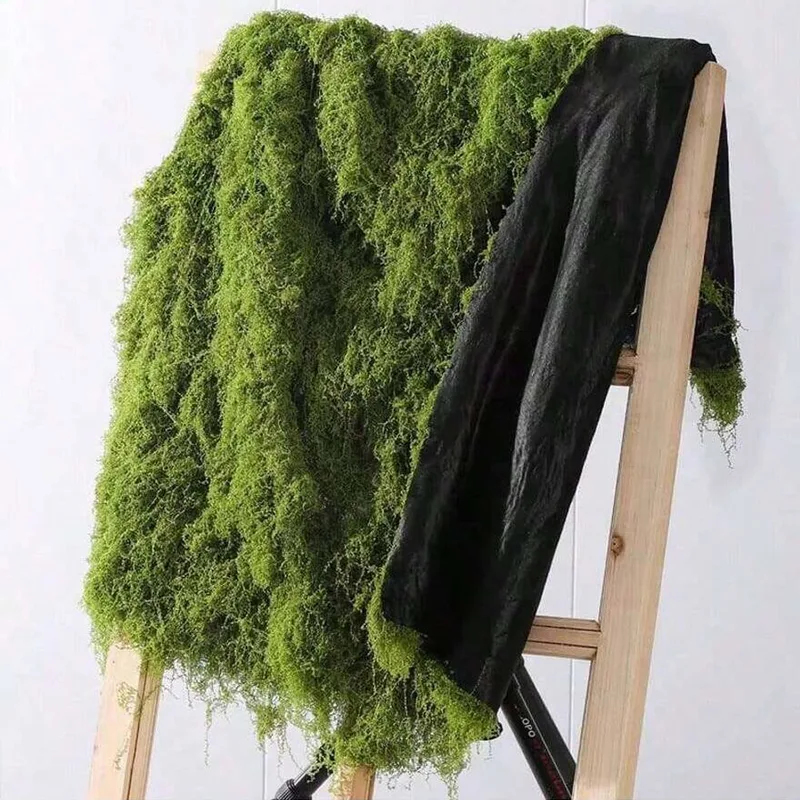 Искусственный мох для декораци – обзор и цена Terrarium Moss Art