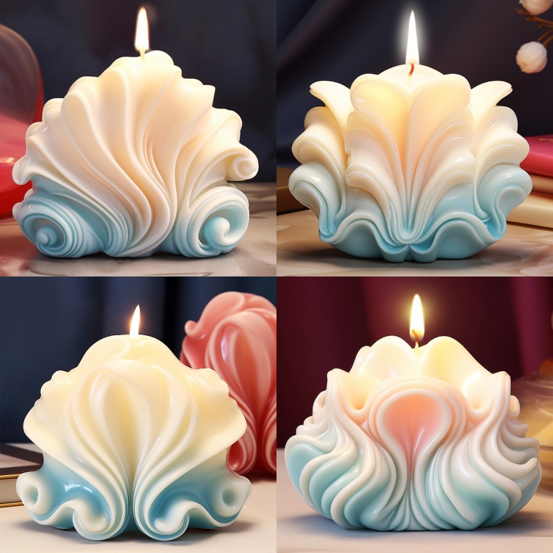 Силиконовые формы для свечей в – обзор и цена Resin Ocean Wave Mold