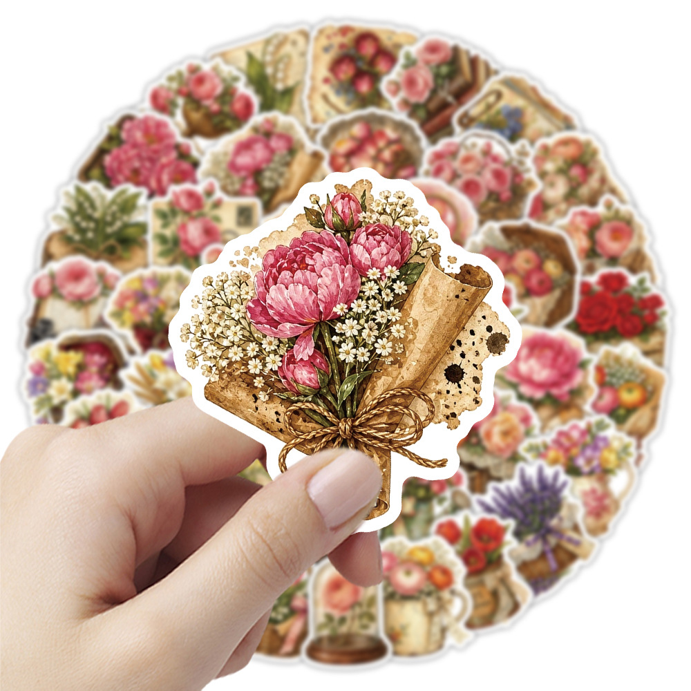 50 шт. винтажных цветочных нак – обзор и цена Dried Flower Bulk